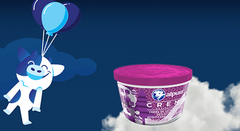 Juego de diversión en las nubes